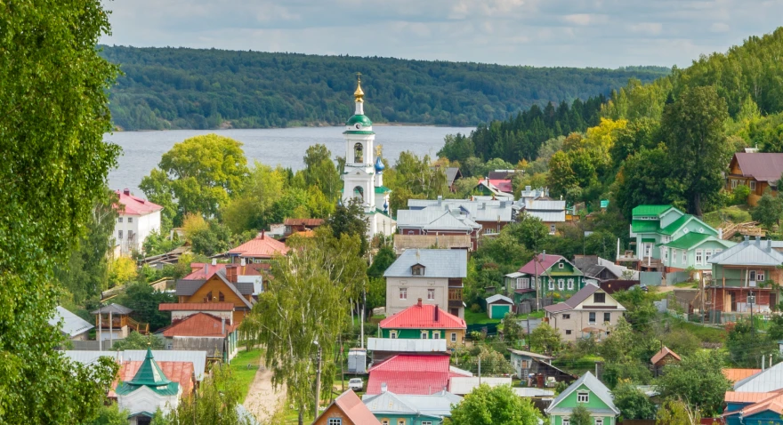 Левитановский Плёс