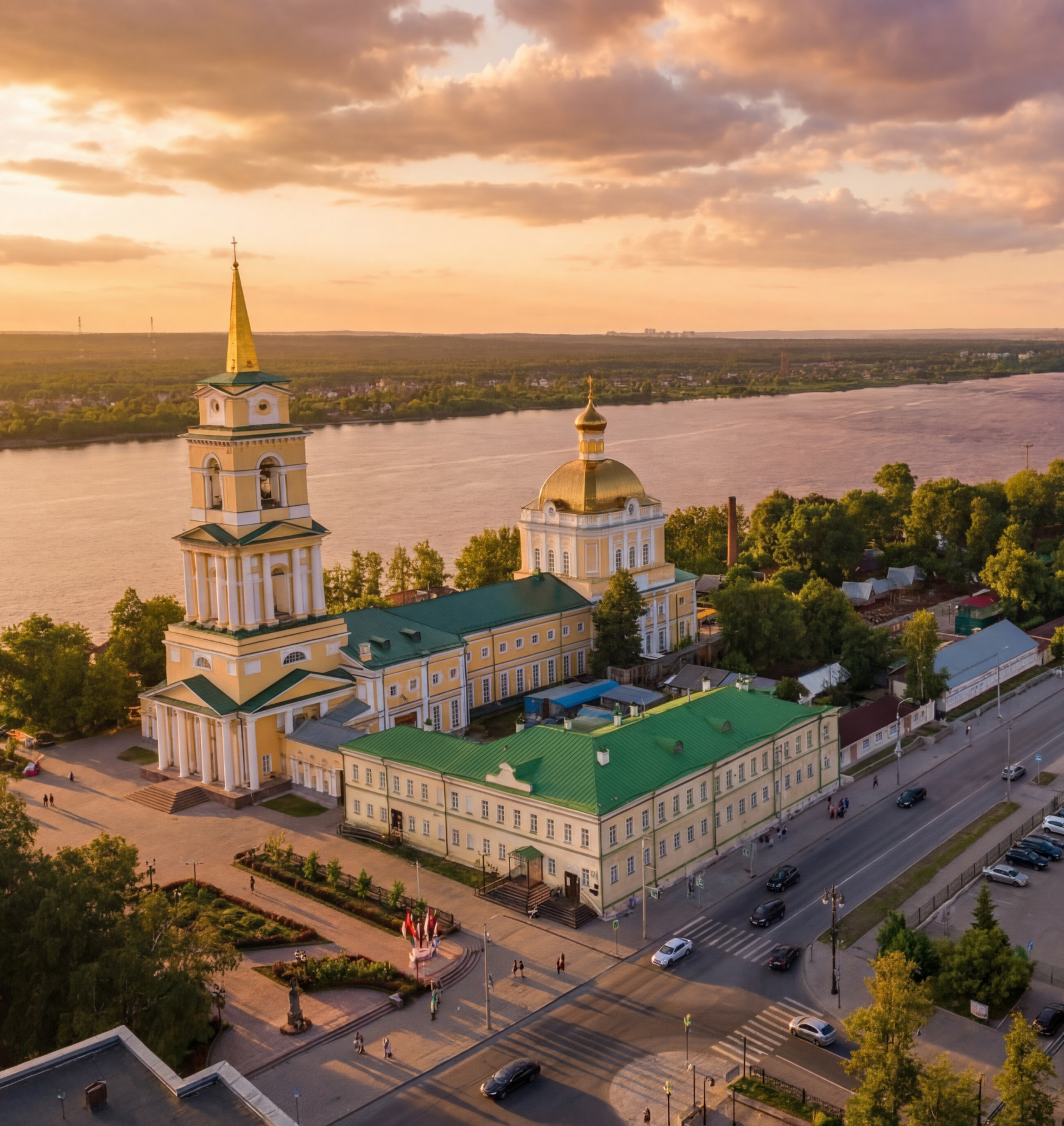 Круиз на теплоходе из Перми: варианты маршрутов с Volga Dream